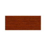 DMC Floss 0400 Dark Mahogany